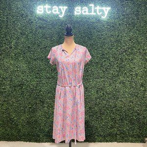 Vintage/Retro Floral Dress